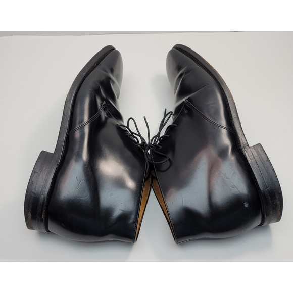 Charley Tyrwhitt London black shoes size 8 - Picture 4 of 8